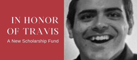 New Scholarship Fund in Honor of Eric Travis Schilling