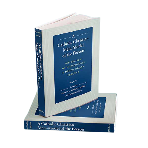 An Award-Winning Book that Combines Catholic Christian Principles with Mental Health Practice has been Published by Divine Mercy University Press